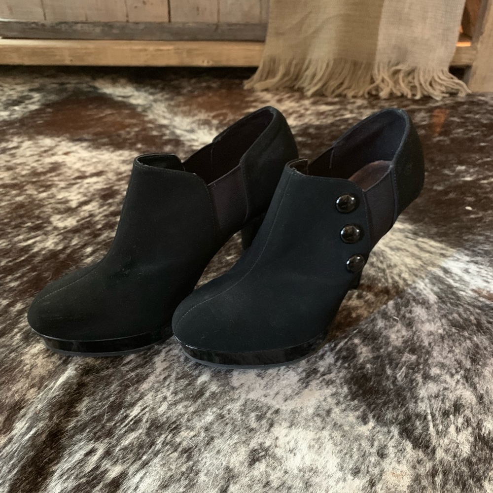 🖤Black Ankle Boots